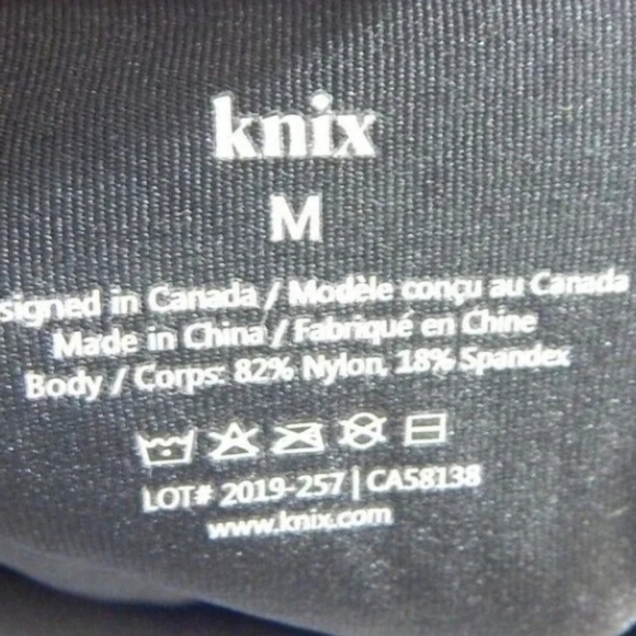 Knix Peekaboo One Piece Swimsuit - Picture 4 of 4